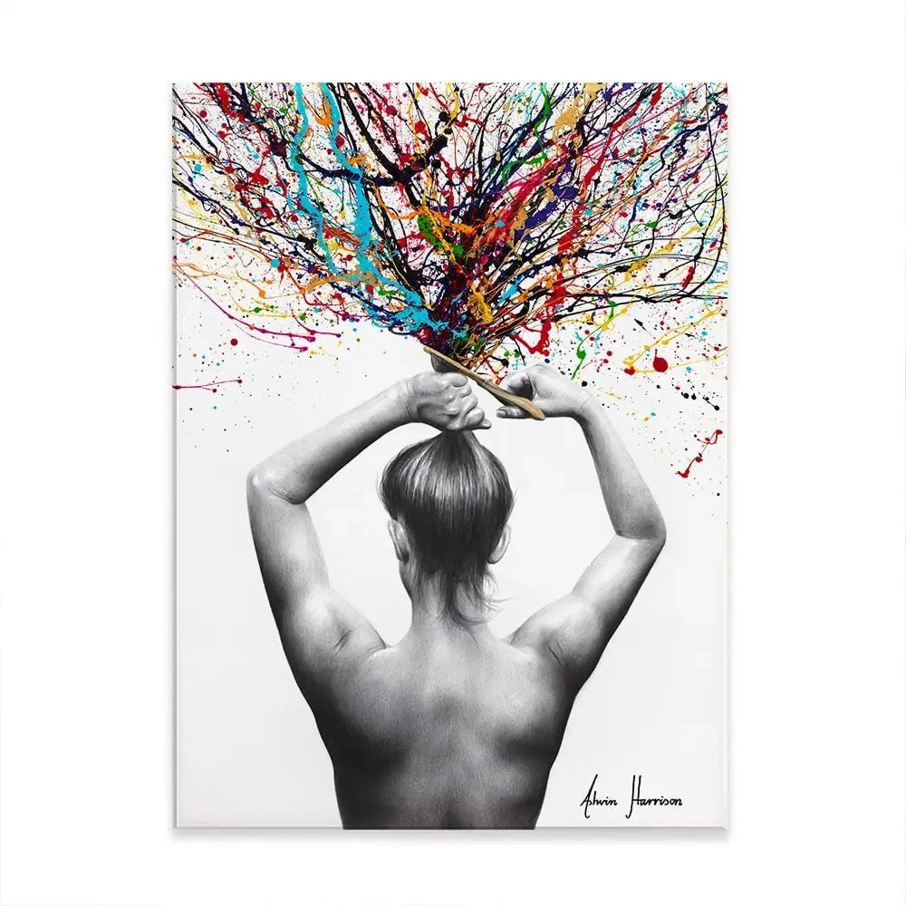 For Freedom Canvas Print For Freedom Canvas Print wall art product Ashvin Harrison