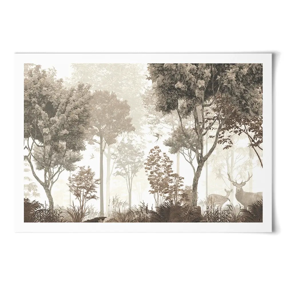 Forest Mural Art Print Forest Mural Art Print wall art product fotooboi_kld / Shutterstock