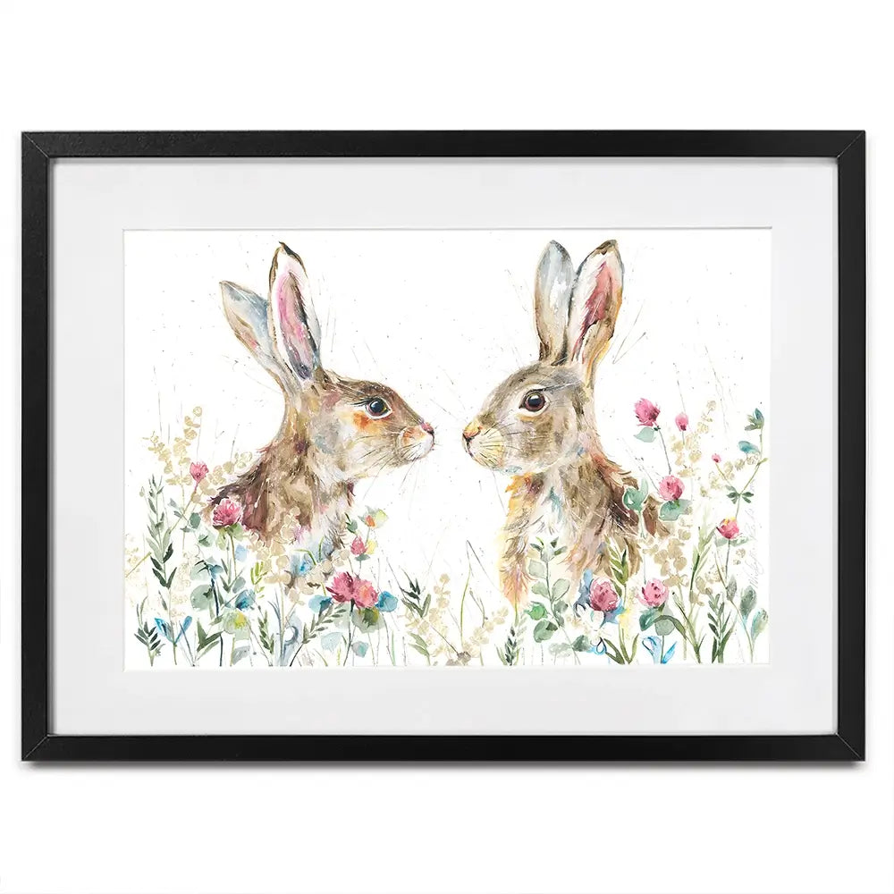 Forever Friends Framed Art Print Forever Friends Framed Art Print wall art product Nicola Jane Rowles