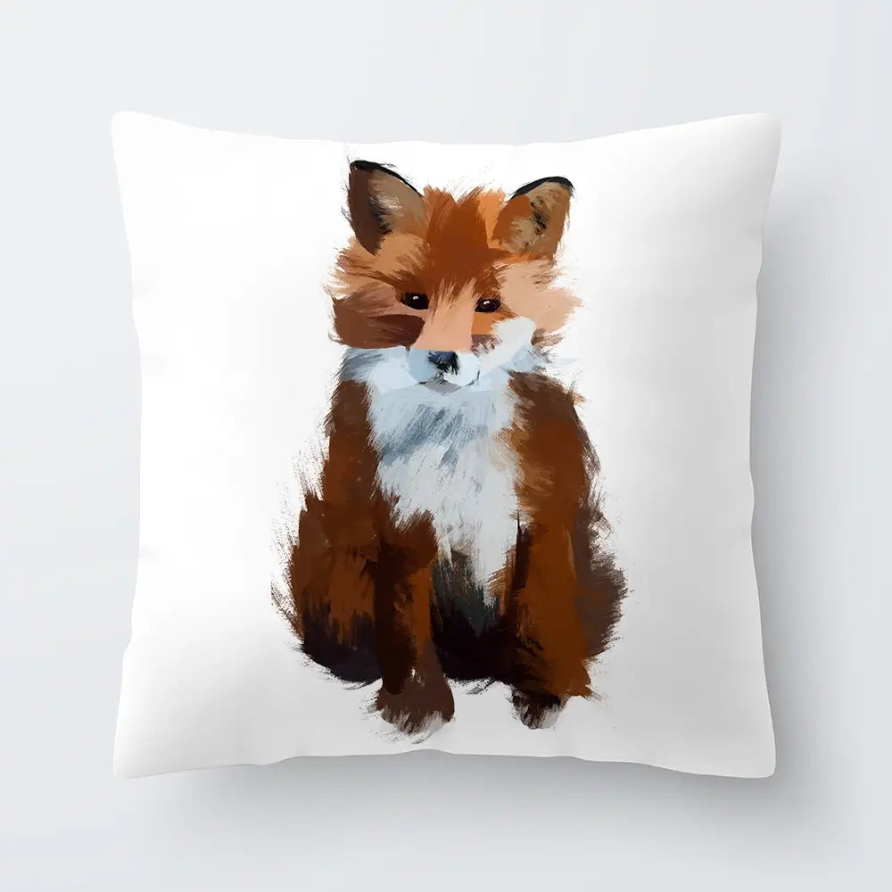 Fox Cub Cushion Fox Cub Cushion wall art product Aimee Linzi