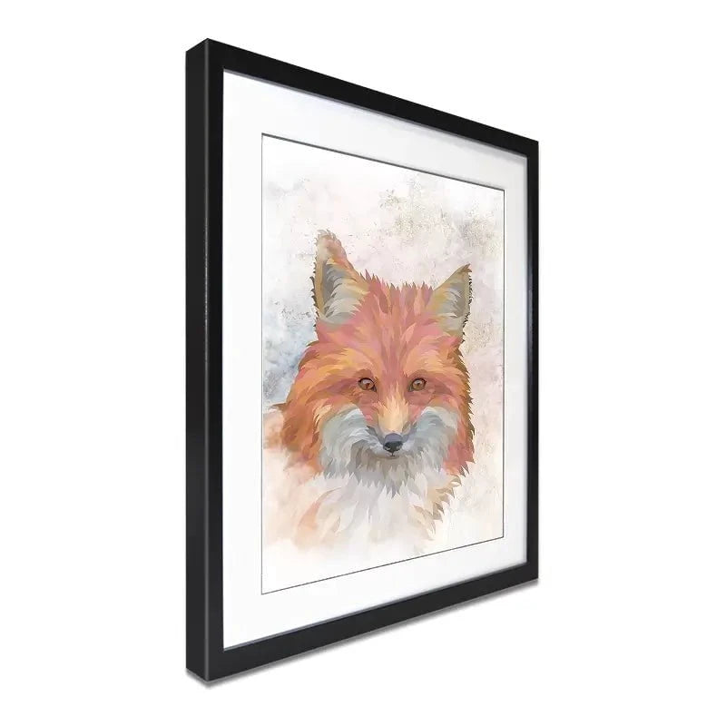 Fox Haze Framed Art Print Fox Haze Framed Art Print wall art product Sarah Manovski