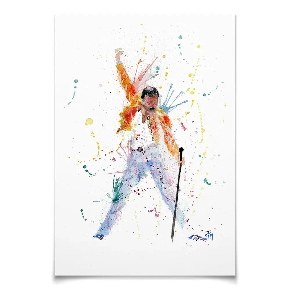 Freddy Art Print Freddy Art Print wall art product Jamie Taylor