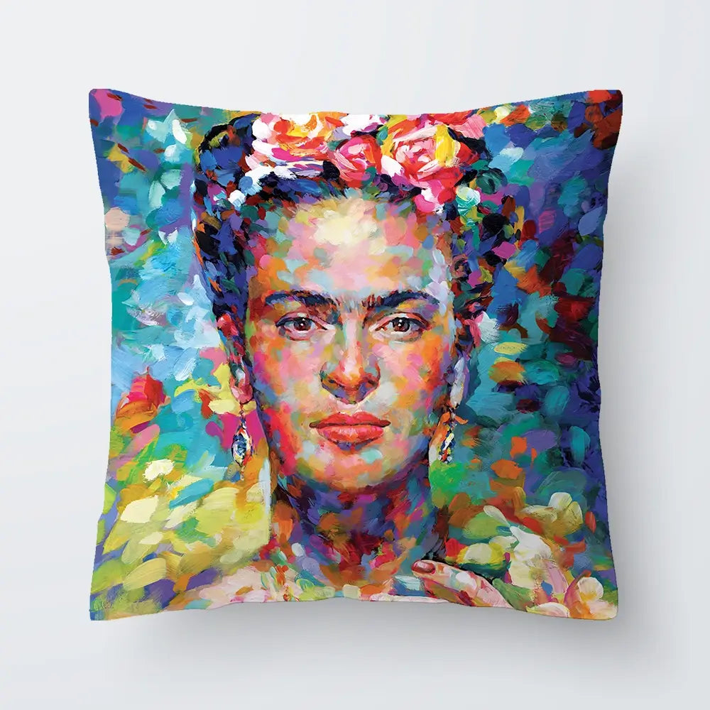 Frida Cushion Frida Cushion wall art product Leon Devenice