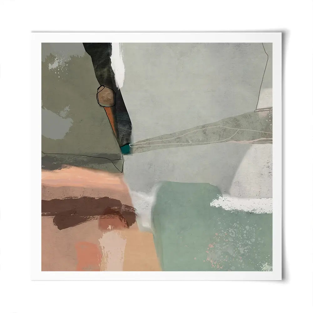 Friday Afternoon Square Art Print Friday Afternoon Square Art Print wall art product Roberto Moro