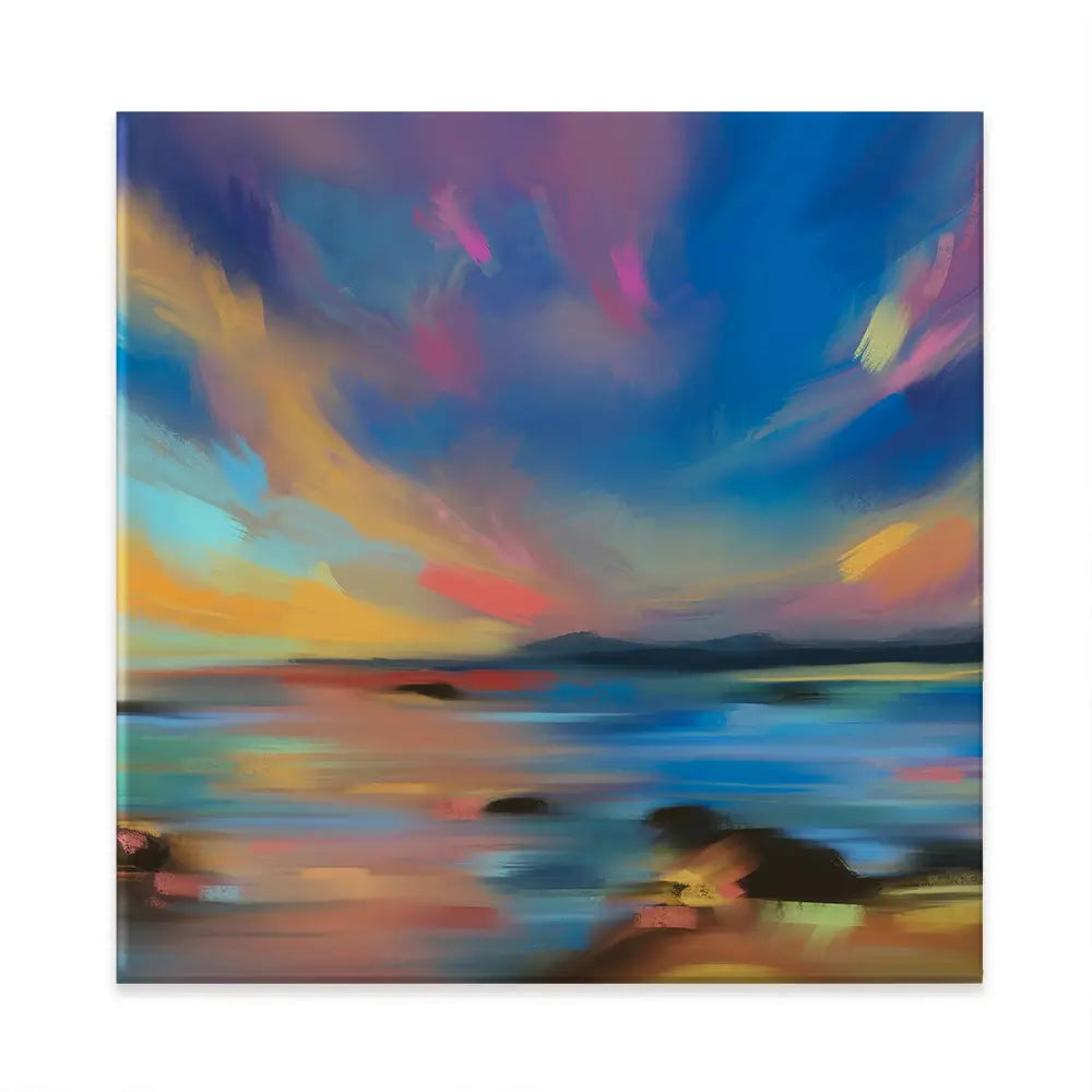 From Dusk Till Dawn Canvas Print From Dusk Till Dawn Canvas Print wall art product Anna Selina / Shutterstock