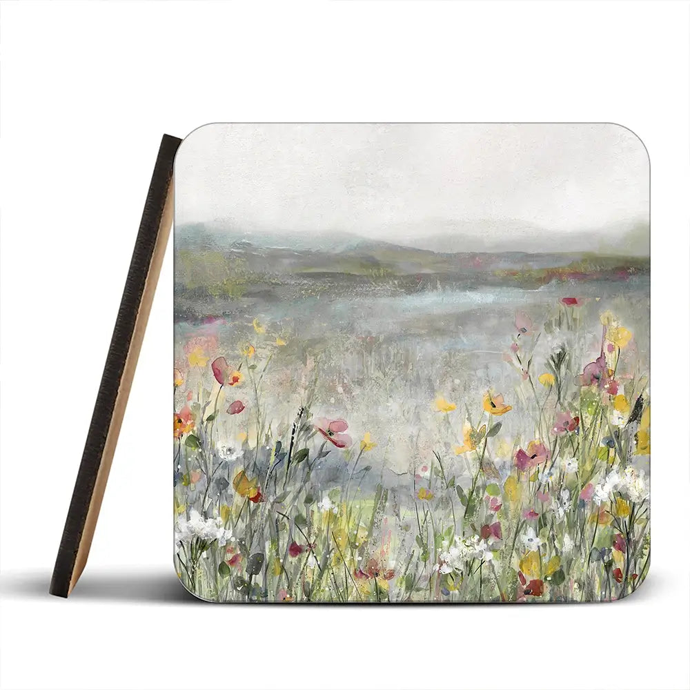 Gentle Rainstorm Coaster Set Gentle Rainstorm Coaster Set wall art product Carol Robinson