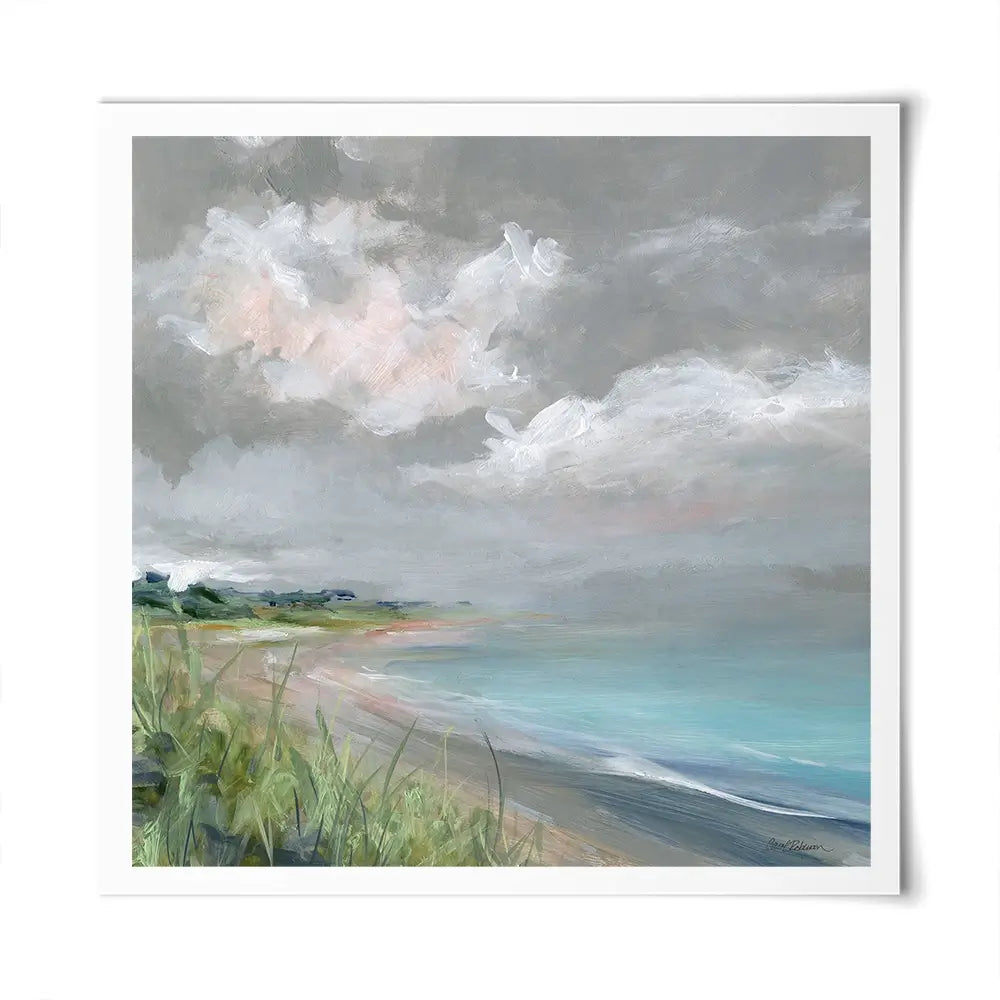 Gentle Sunrise Square Art Print Gentle Sunrise Square Art Print wall art product Carol Robinson