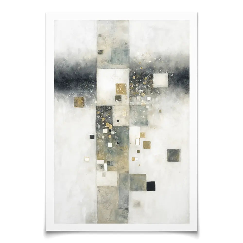 Geometric Cosmos 2 Art Print Geometric Cosmos 2 Art Print wall art product Chromatic Storm Studio