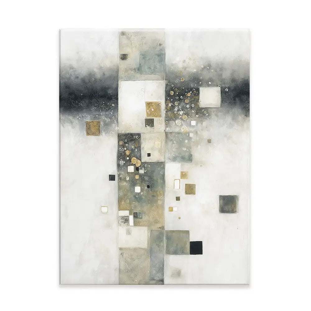Geometric Cosmos 2 Canvas Print Geometric Cosmos 2 Canvas Print wall art product Chromatic Storm Studio
