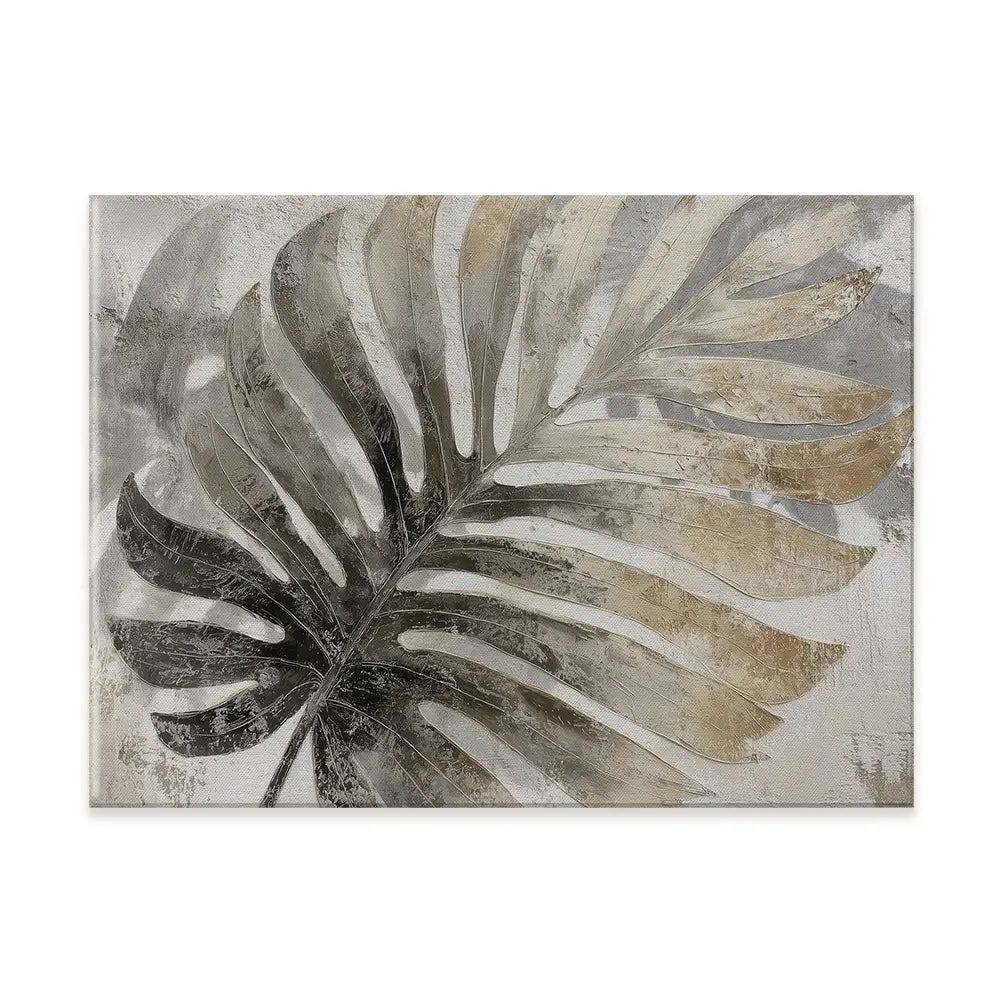 Gilded Frond Canvas Print Gilded Frond Canvas Print wall art product Svetlana Aleynikova