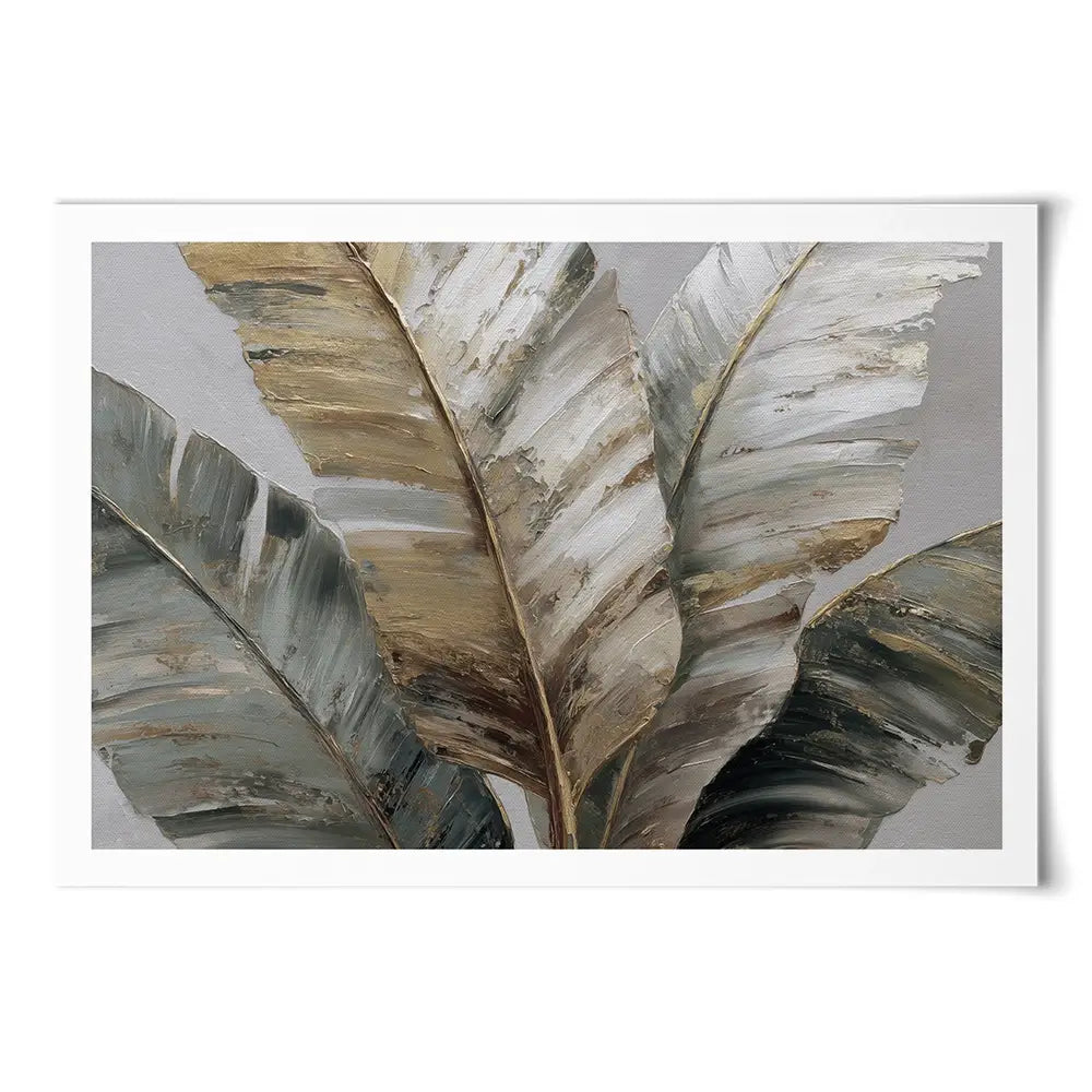 Gilded Leaves Art Print Gilded Leaves Art Print wall art product Svetlana Aleynikova