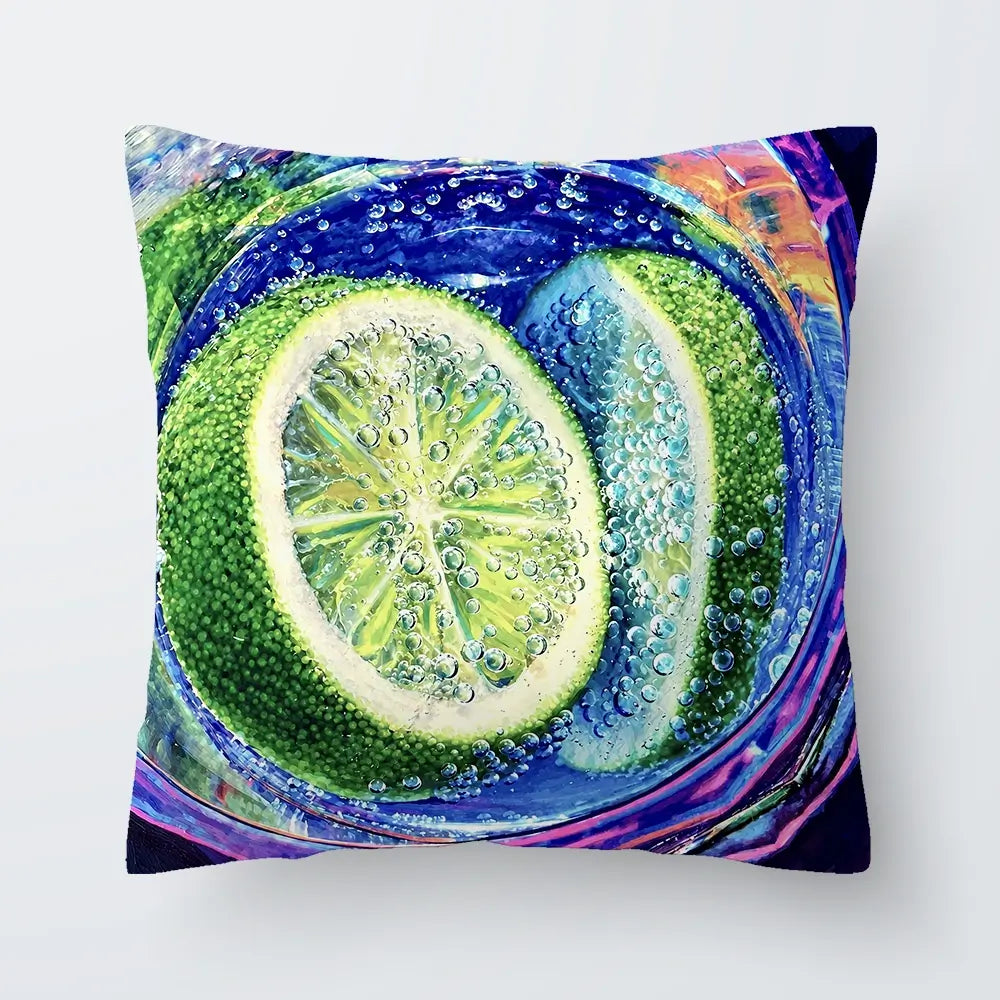 Gin And Tonic Cocktail Cushion Gin And Tonic Cocktail Cushion wall art product David Alexander Elder