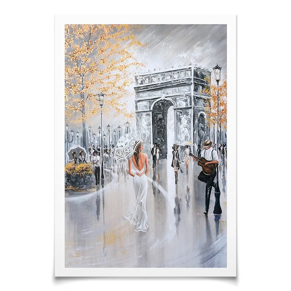 Glimpse Paris Flair 2 Art Print Glimpse Paris Flair 2 Art Print wall art product Isabella Karolewicz