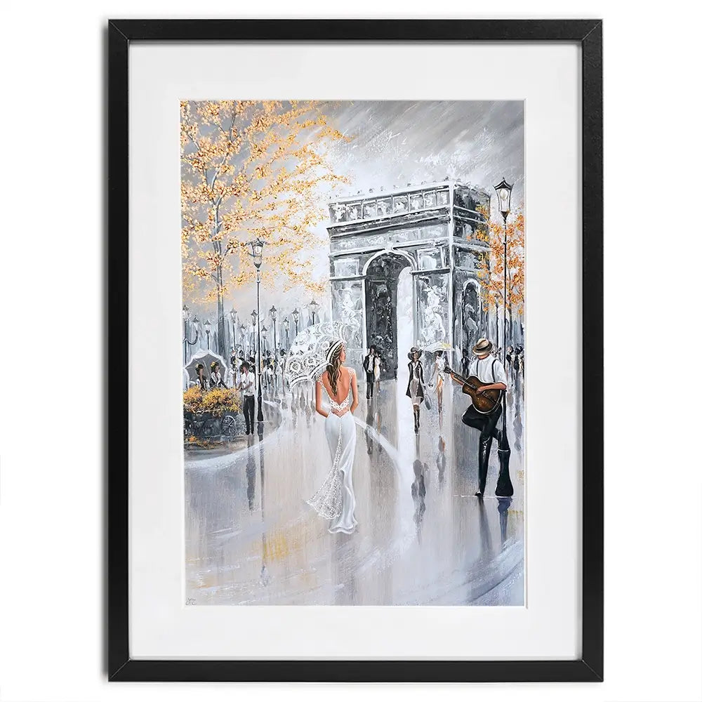 Glimpse Paris Flair 2 Framed Art Print Glimpse Paris Flair 2 Framed Art Print wall art product Isabella Karolewicz