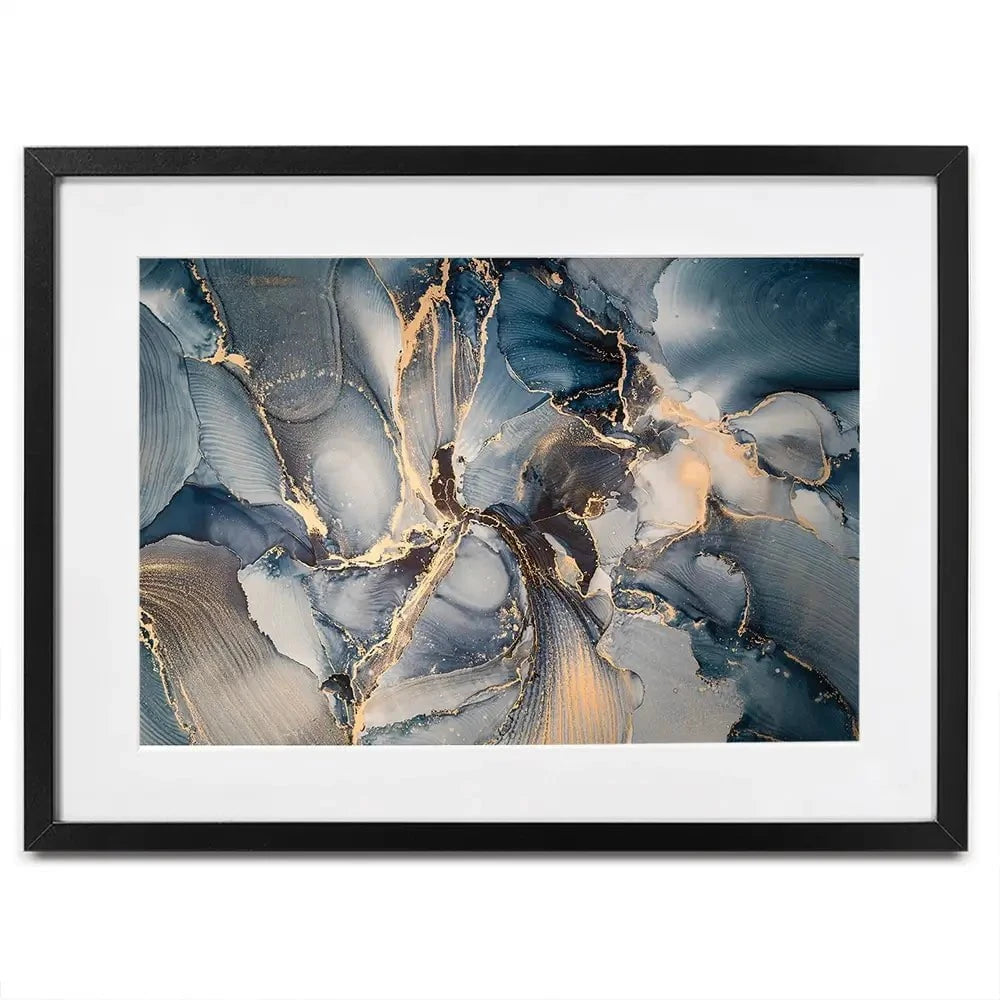 Glowing Marble Framed Art Print Glowing Marble Framed Art Print | Glowing Marble Artwork | Marble Art wall art product coldsun777 / Shutterstock