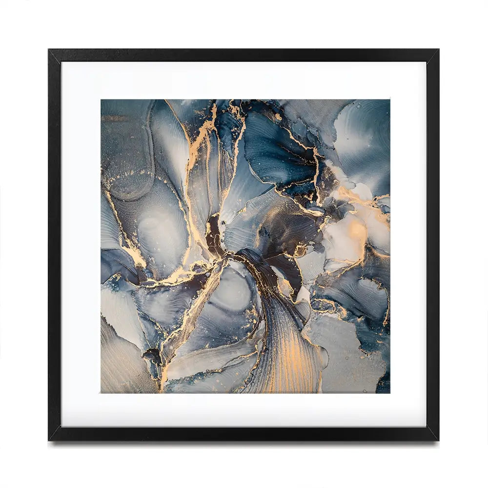 Glowing Marble Square Framed Art Print Glowing Marble Square Framed Art Print | Marble Artwork wall art product coldsun777 / Shutterstock