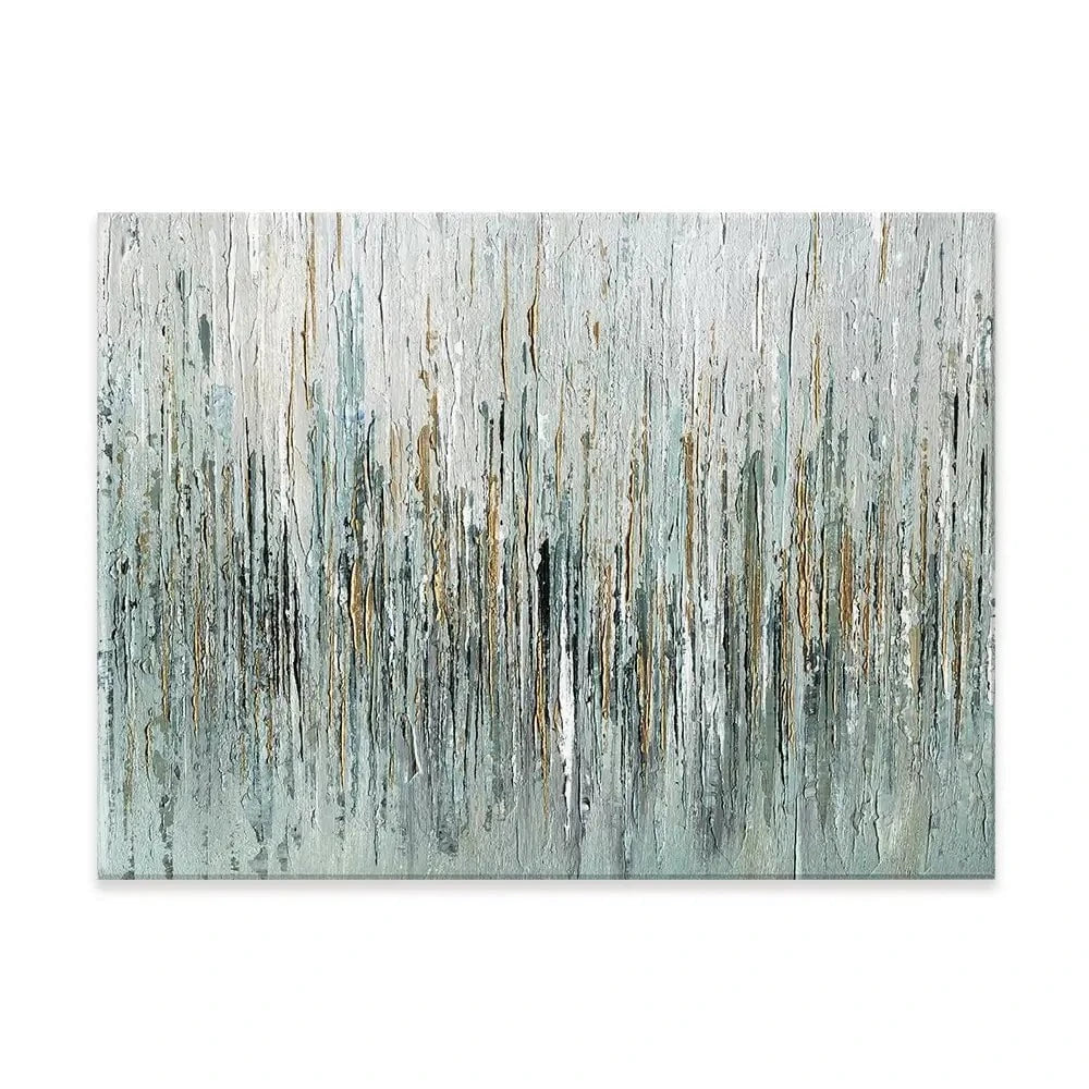 Gold Rain Canvas Print Gold Rain Canvas Print wall art product Svetlana Aleynikova