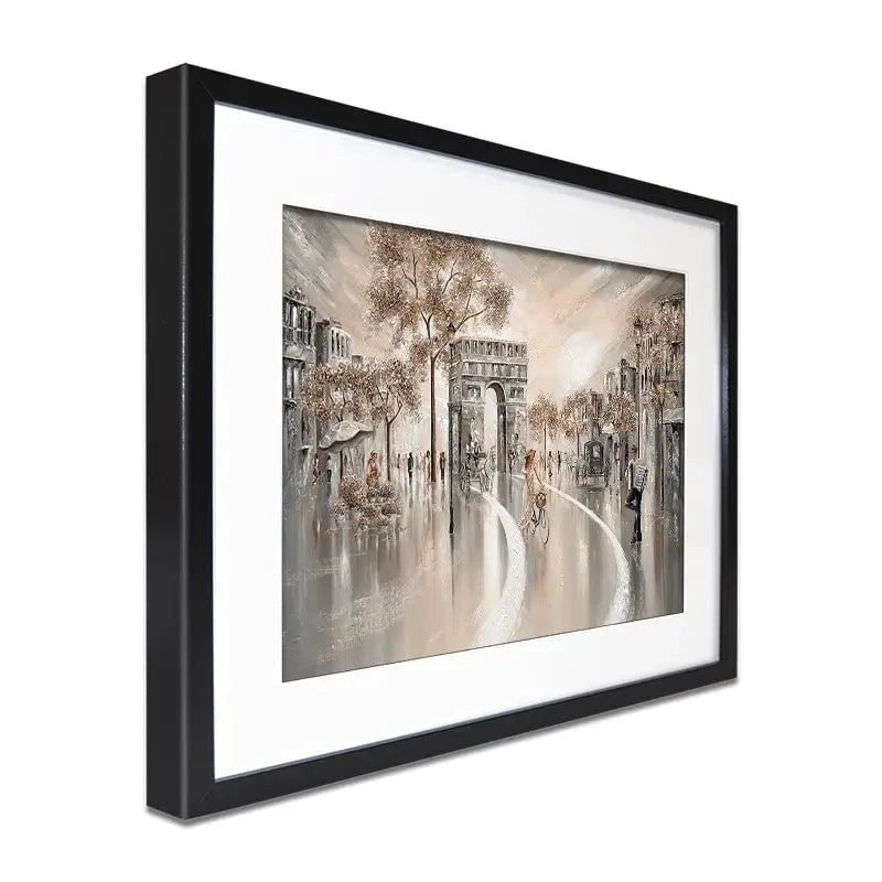 Golden Days Framed Art Print Golden Days Framed Art Print wall art product Isabella Karolewicz