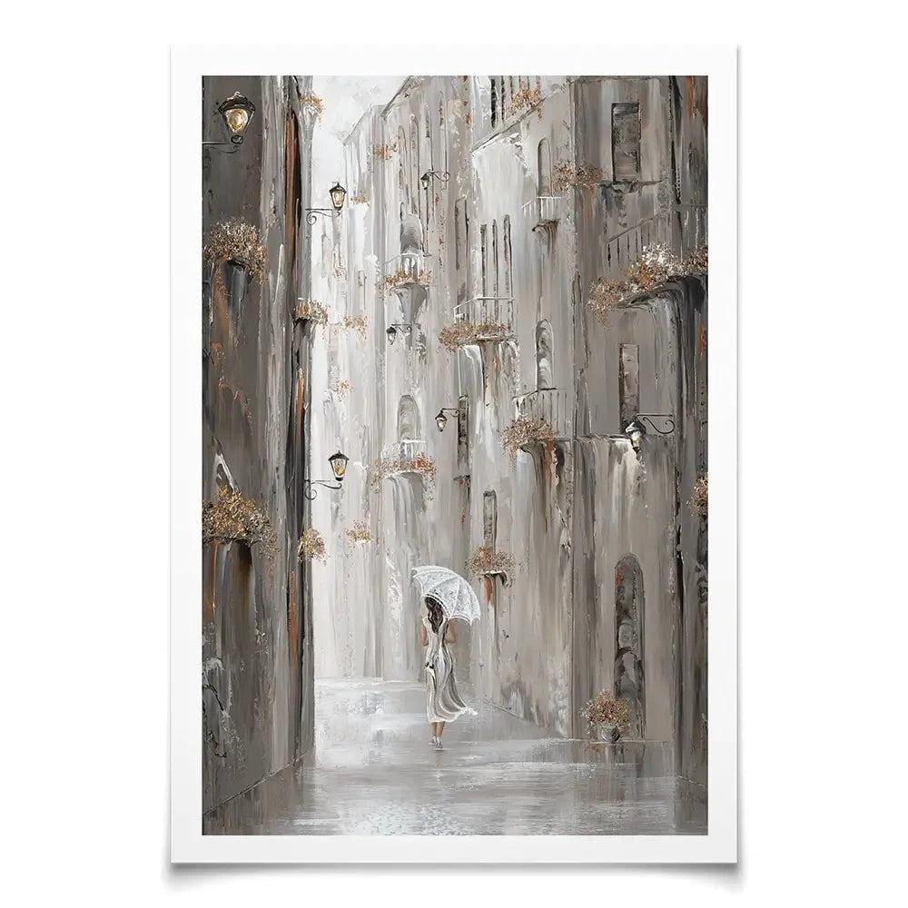 Golden Moment Of Peace Art Print Golden Moment Of Peace Art Print wall art product Isabella Karolewicz