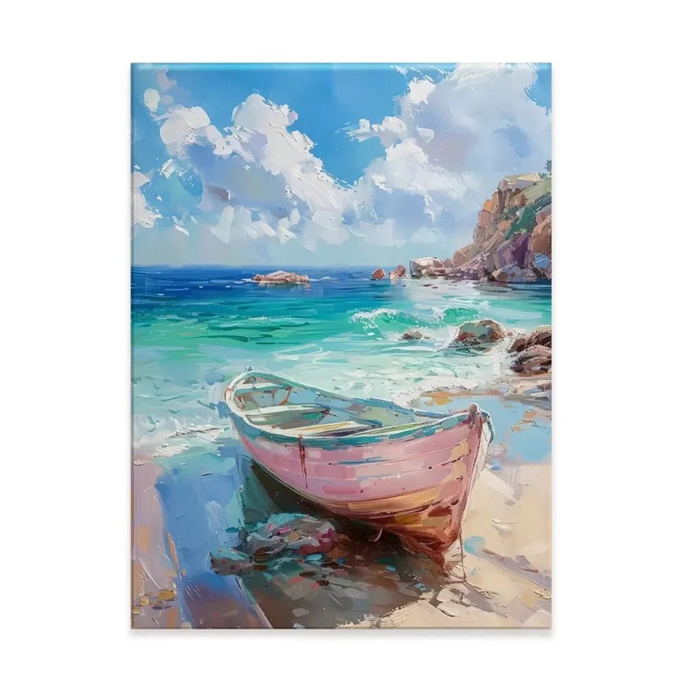 Gone Ashore Canvas Print Gone Ashore Canvas Print wall art product David Alexander Elder