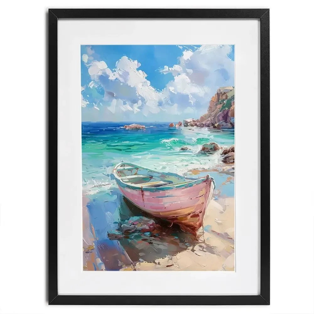 Gone Ashore Framed Art Print Gone Ashore Framed Art Print wall art product David Alexander Elder