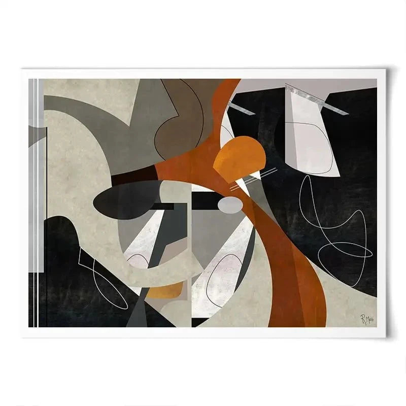 Graphically Dynamic Art Print Graphically Dynamic Art Print wall art product Roberto Moro