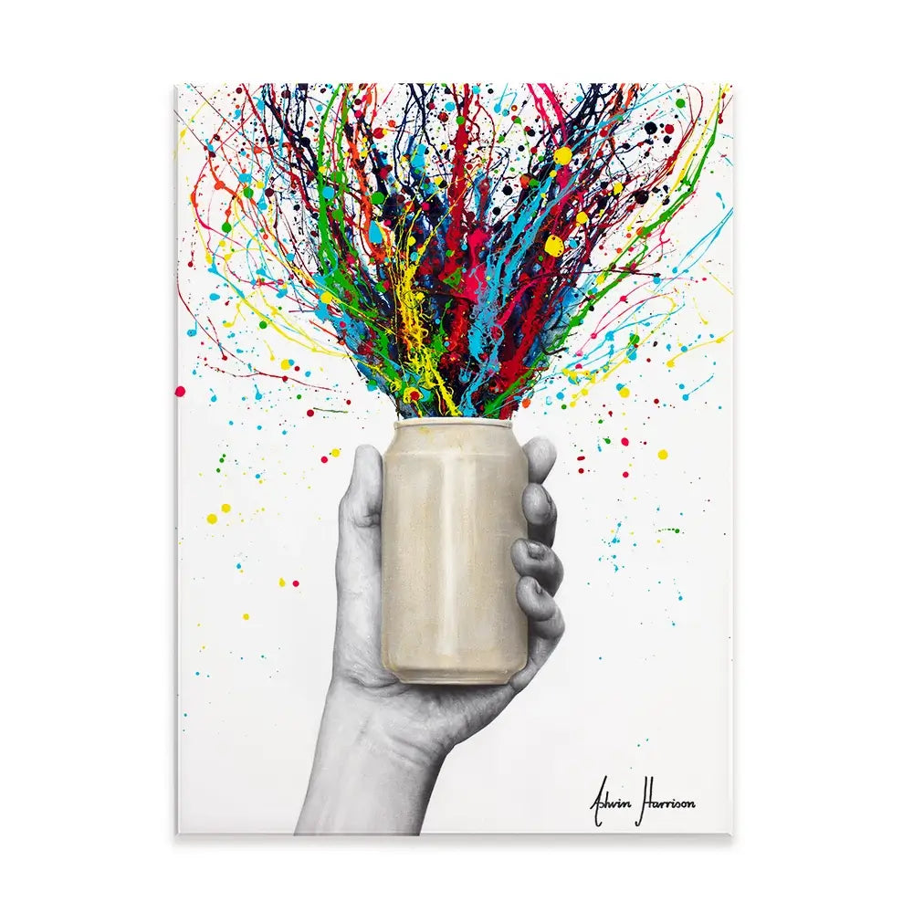 Half Full Canvas Print Half Full Canvas Print wall art product Ashvin Harrison