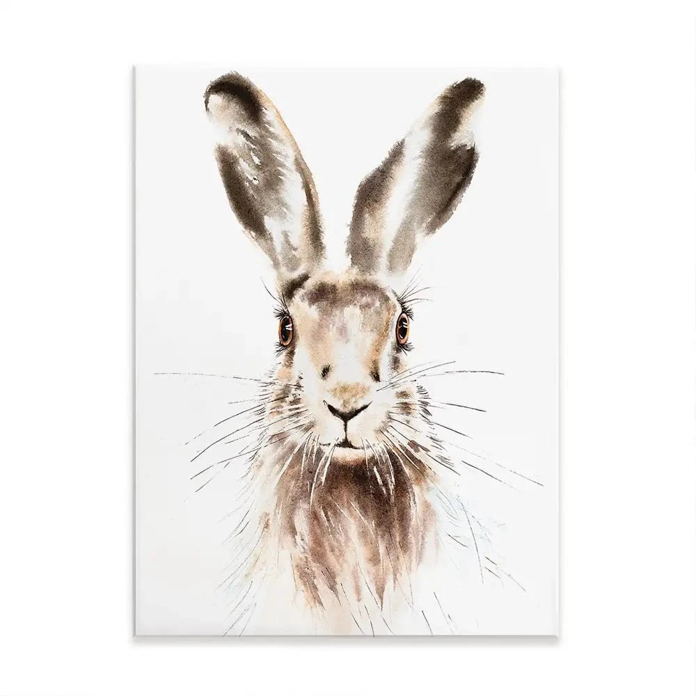 Harry The Hare Canvas Print Harry The Hare Canvas Print wall art product Bolotova Tatyana / Shutterstock