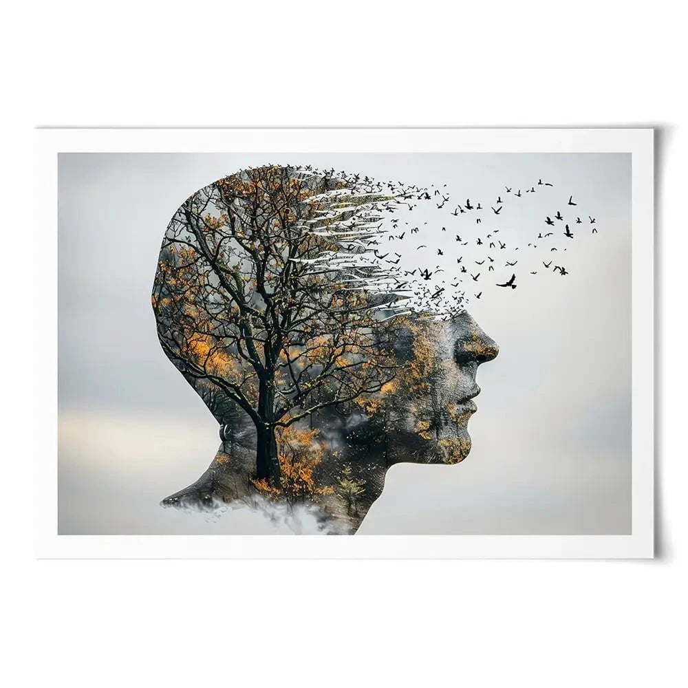 Headspace Art Print Headspace Art Print wall art product David Alexander Elder