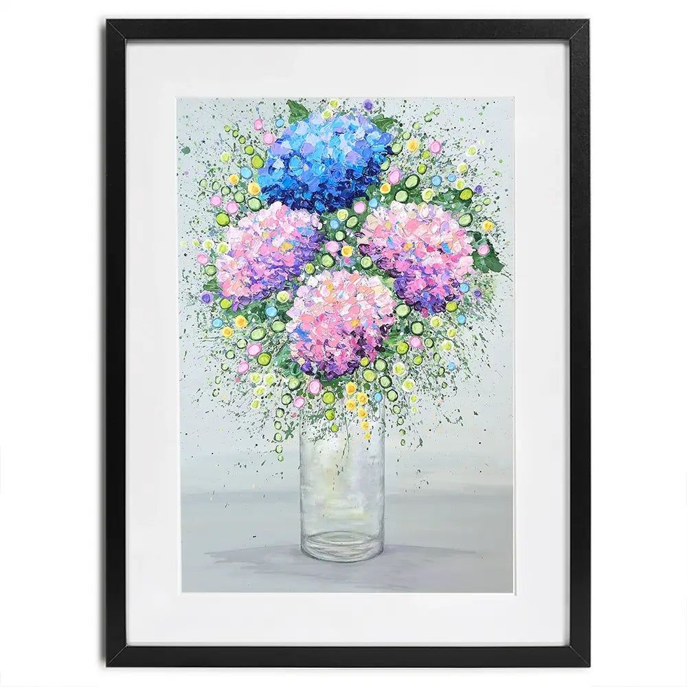 Heavely Harlequins Framed Art Print Heavely Harlequins Framed Art Print wall art product Jo Gough