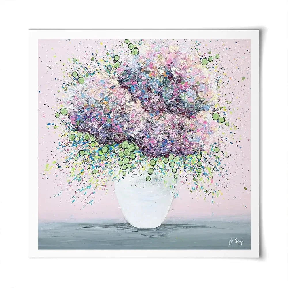 Heaven Scent Square Art Print Heaven Scent Square Art Print wall art product Jo Gough