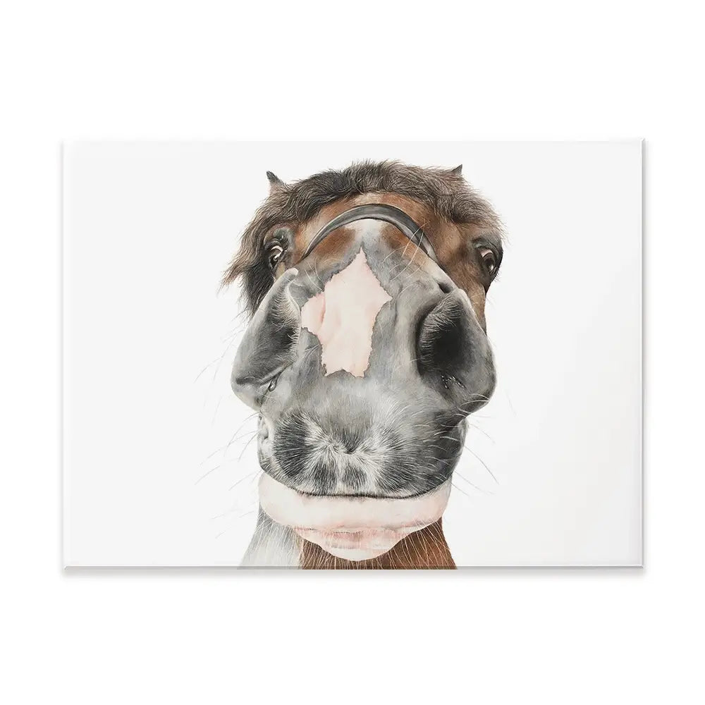 Hello Polly Canvas Print Hello Polly Canvas Print wall art product Georgie Turner