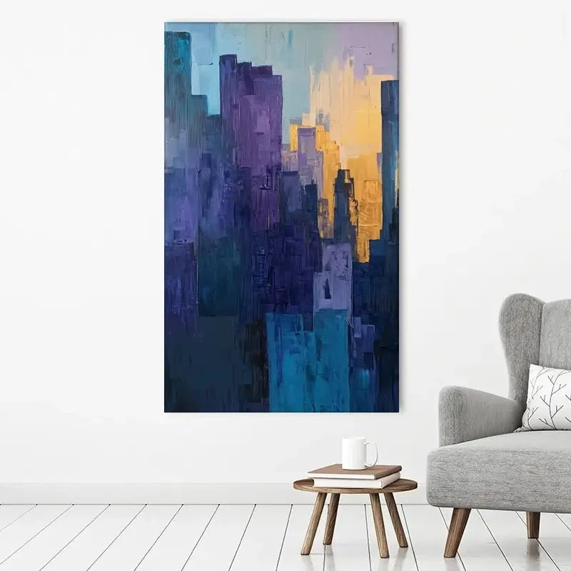 High Up Canvas Print High Up Canvas Print wall art product Tanya Ocean