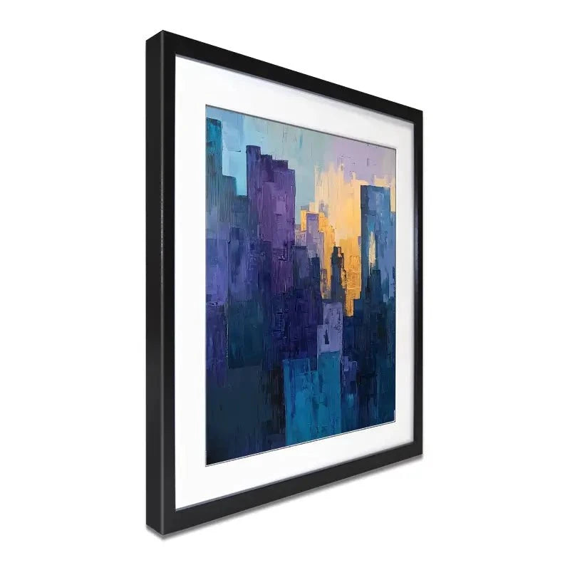 High Up Framed Art Print High Up Framed Art Print wall art product Tanya Ocean