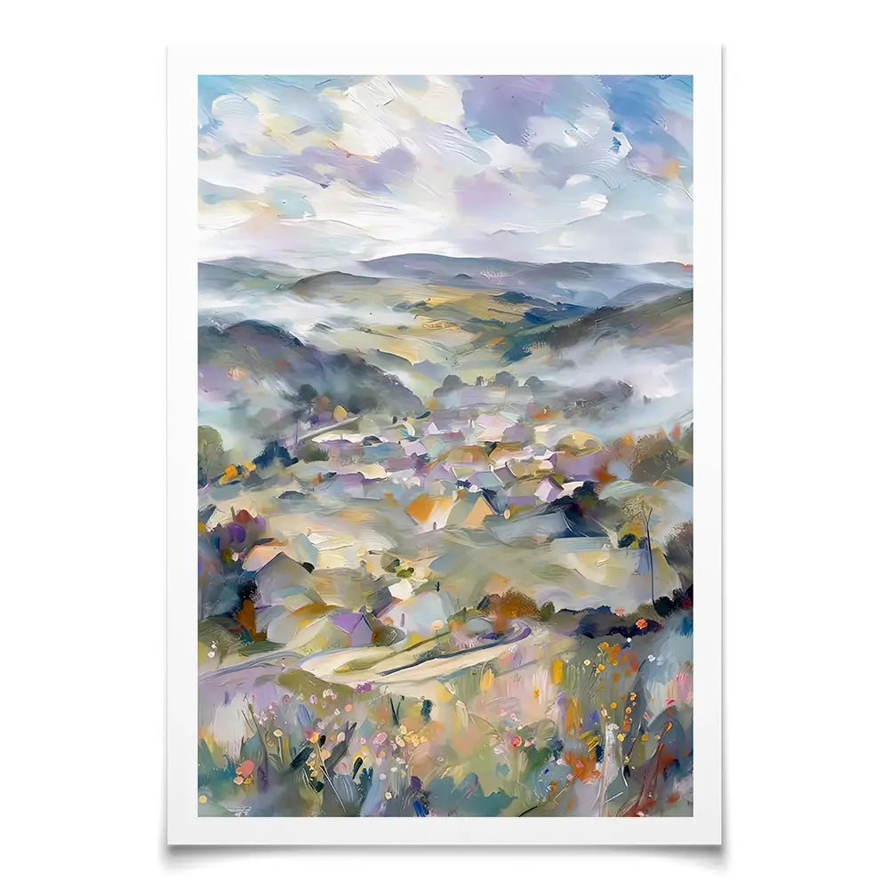 Highland Hamlet Art Print Highland Hamlet Art Print wall art product David Alexander Elder