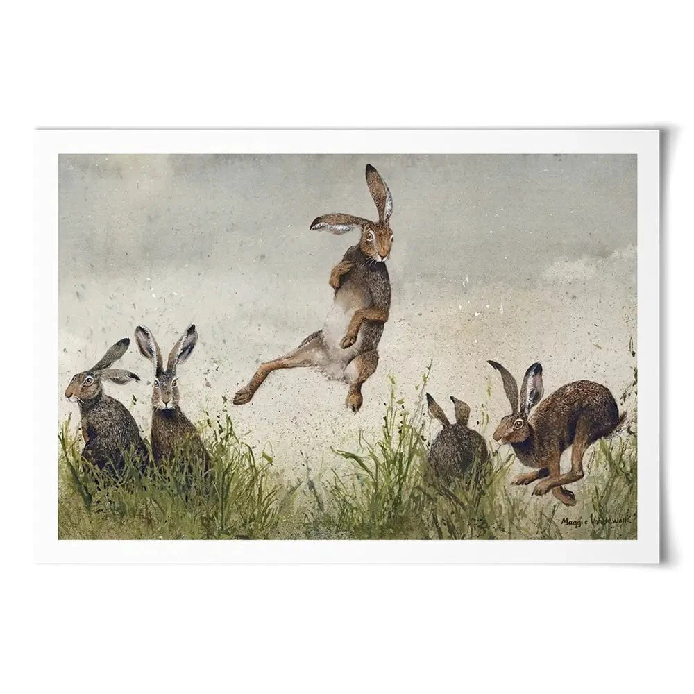 Hijinx Art Print Hijinx Art Print wall art product Maggie Vandewalle - Independent