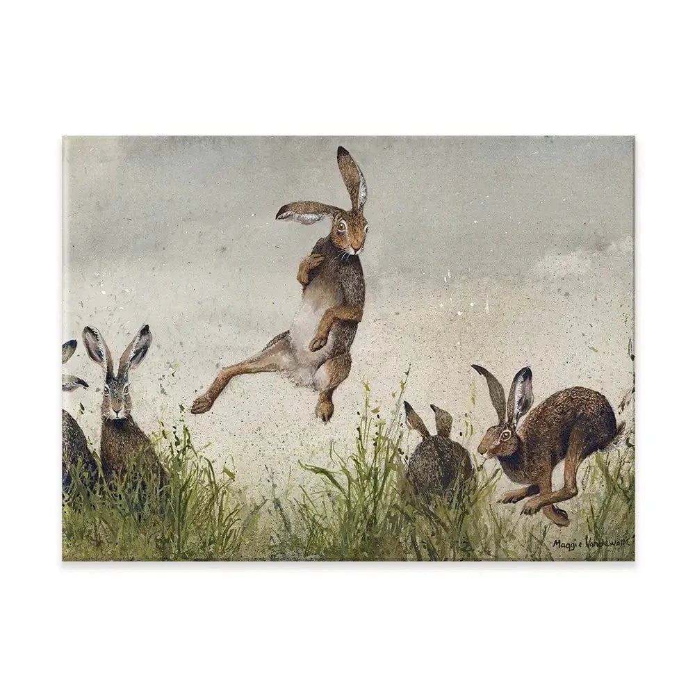 Hijinx Canvas Print Hijinx Canvas Print wall art product Maggie Vandewalle - Independent