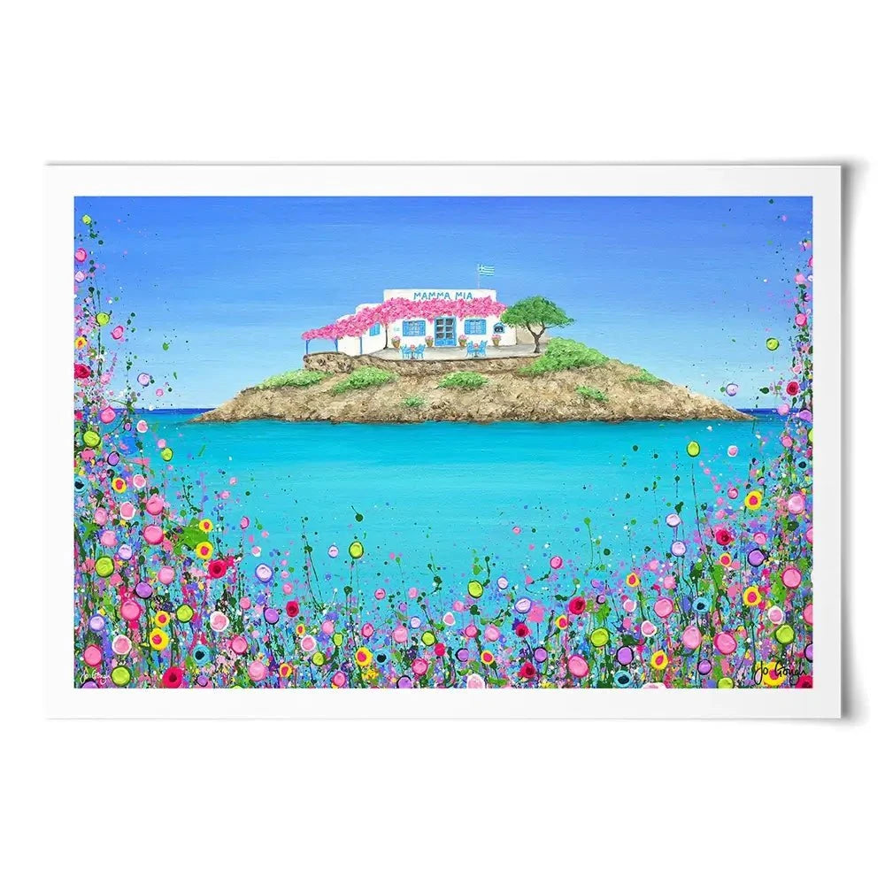 I Have A Dream Art Print I Have A Dream Art Print wall art product Jo Gough