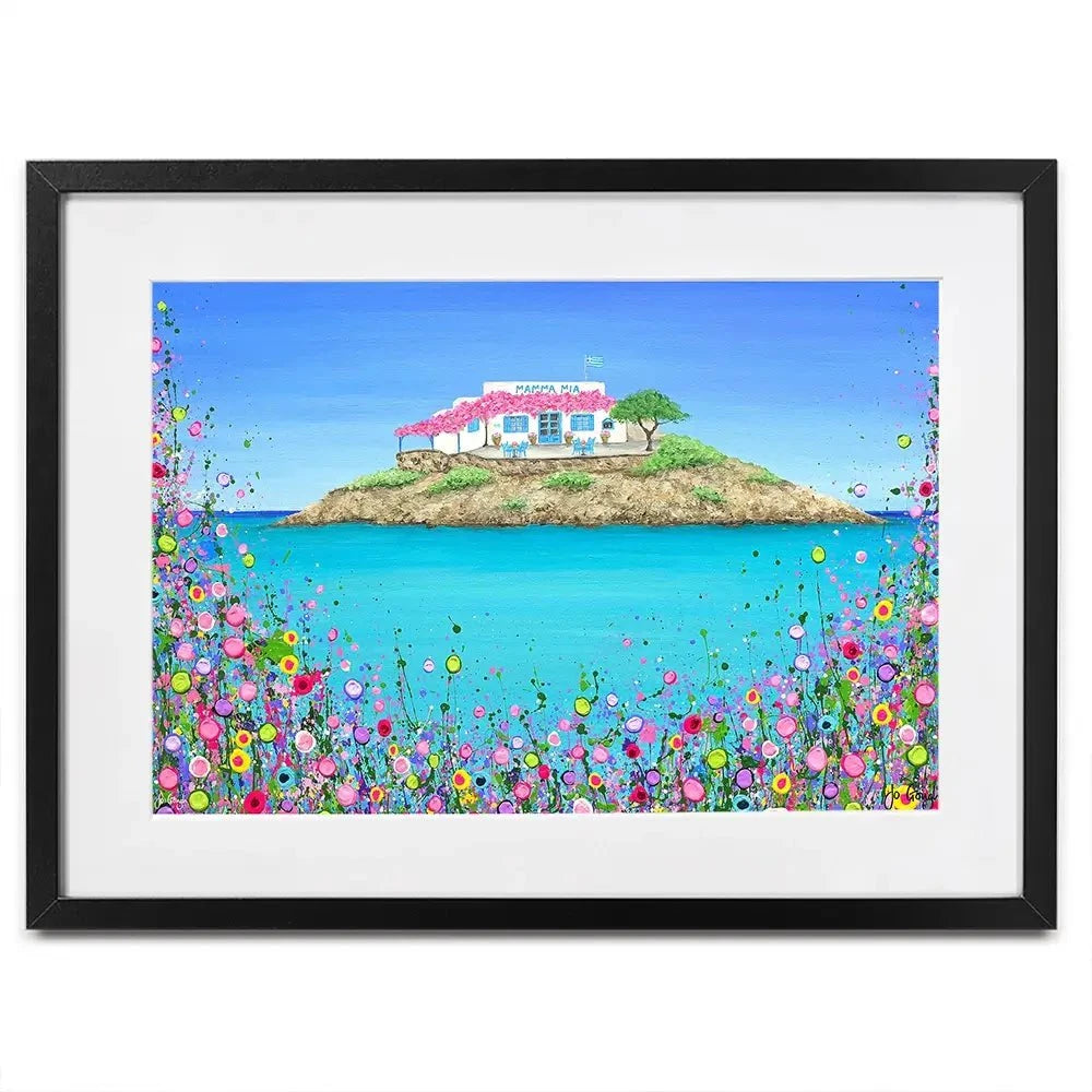 I Have A Dream Framed Art Print I Have A Dream Framed Art Print wall art product Jo Gough