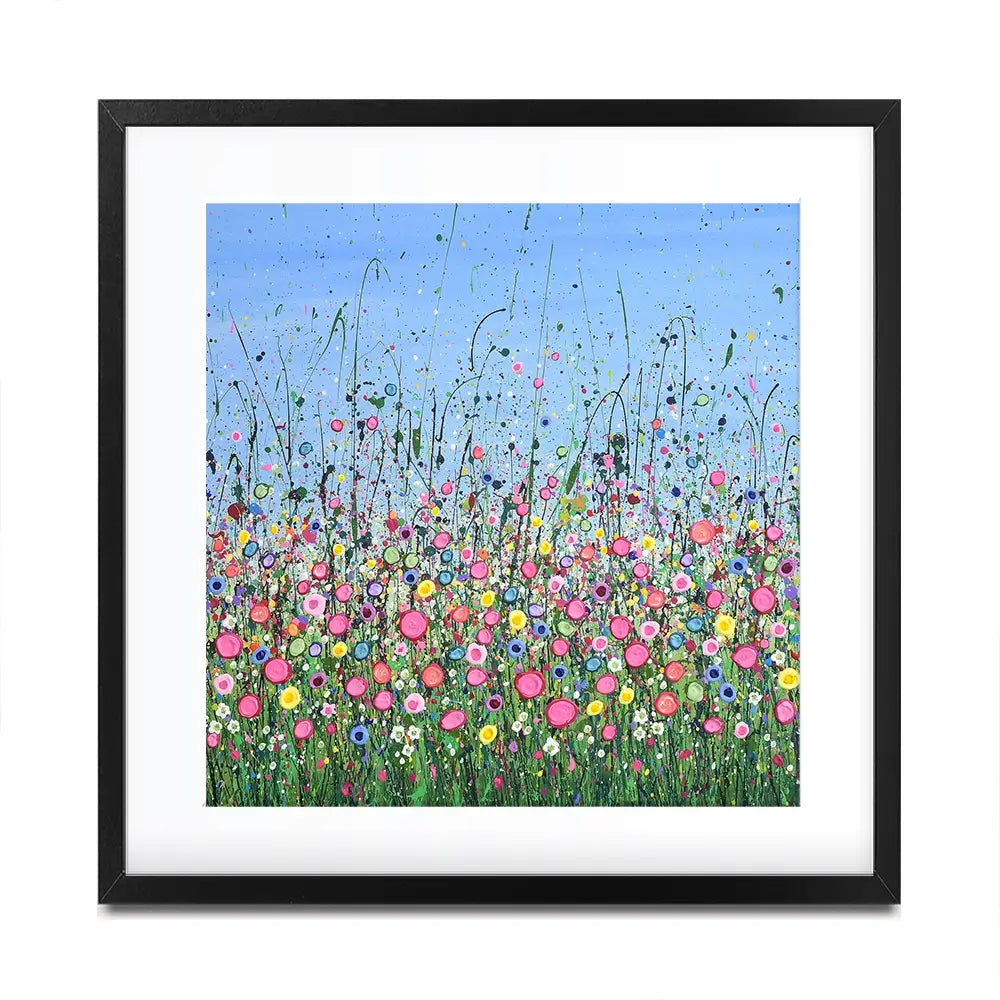 I'll Love You Forever Square Framed Art Print I'll Love You Forever Square Framed Art Print wall art product Jo Gough