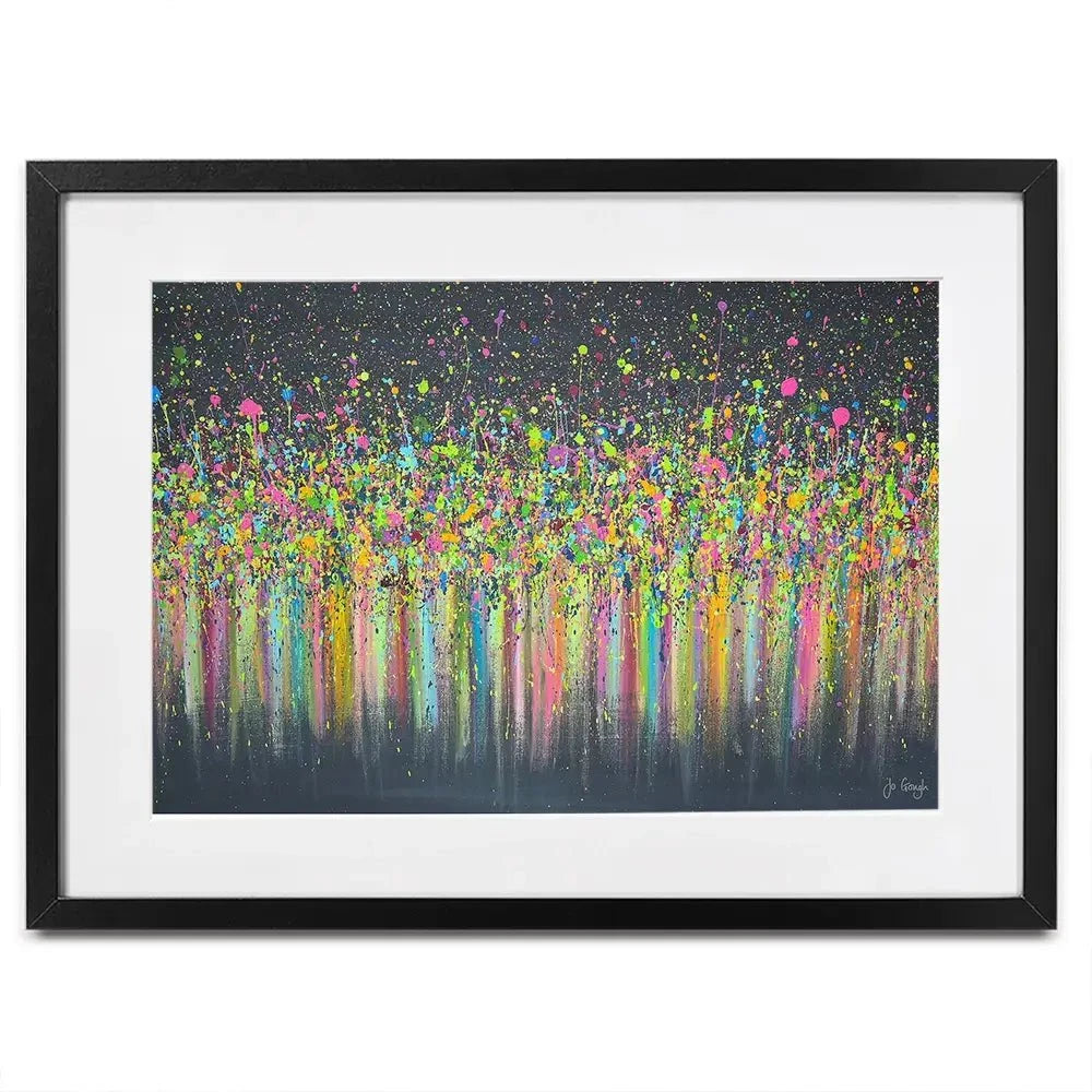 I'm Happiest With You Framed Art Print I'm Happiest With You Framed Art Print wall art product Jo Gough