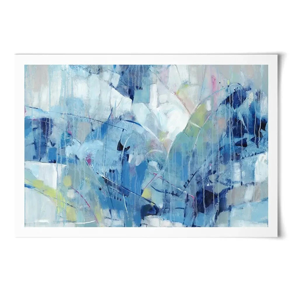 Ice Breaker Art Print Ice Breaker Art Print wall art product Tim O'Toole