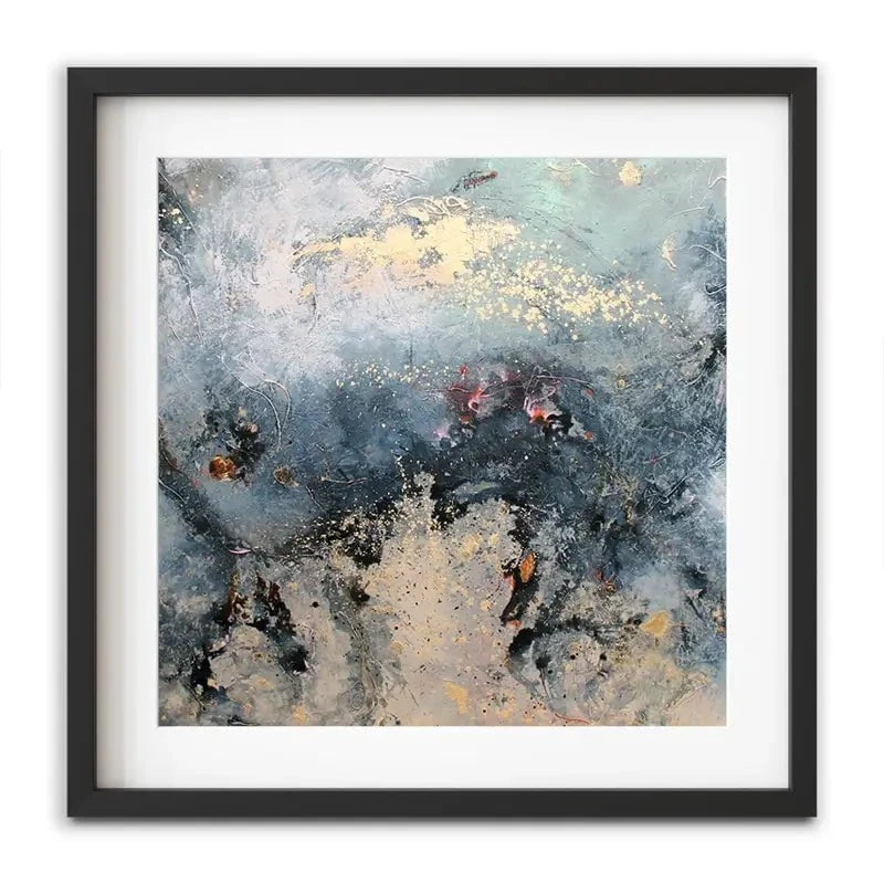 In The Air Framed Art Print In The Air Framed Art Print wall art product Studio Paint-Ing