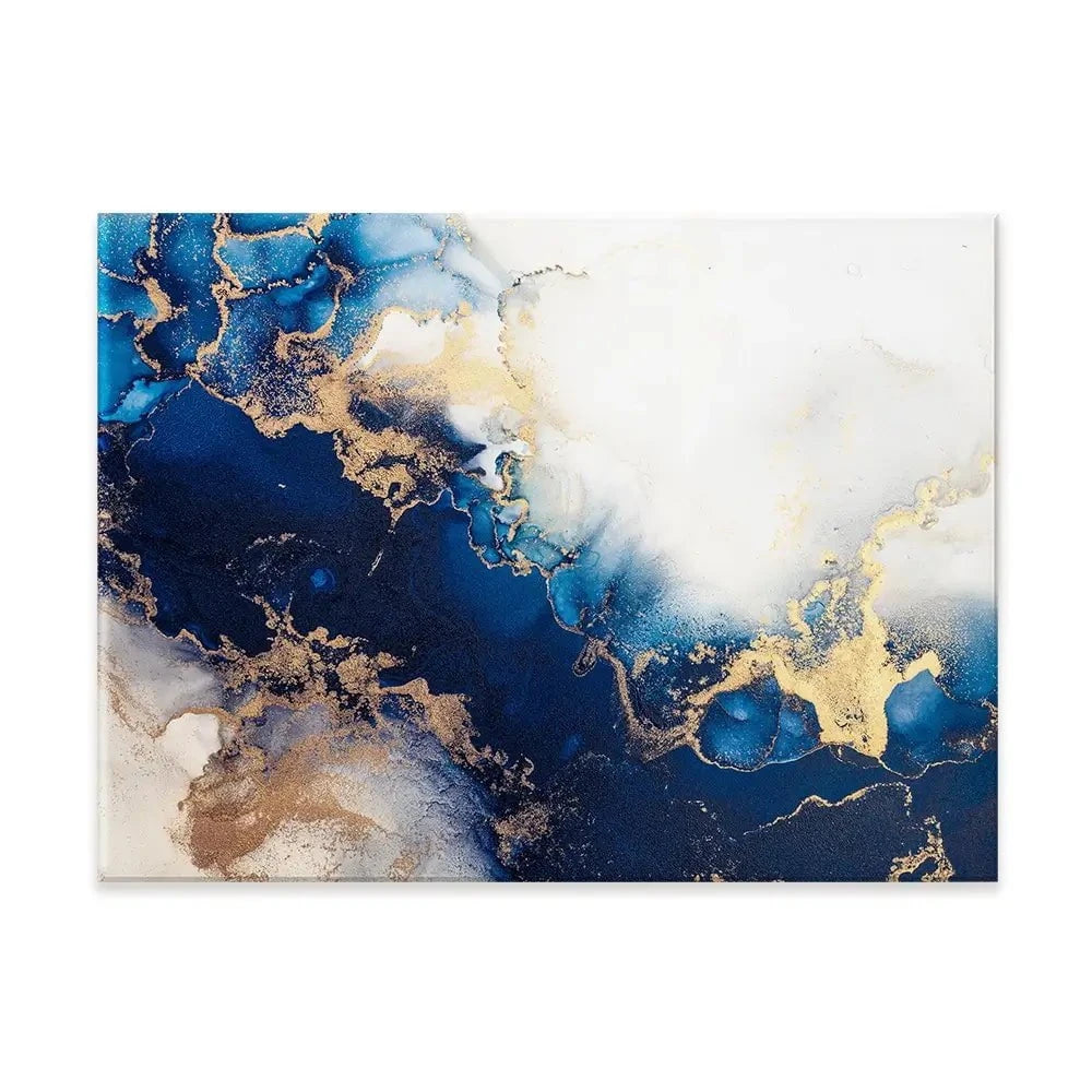 In The Deep Blue Canvas Print In The Deep Blue Canvas Print wall art product Blue Planet Studio / Shutterstock