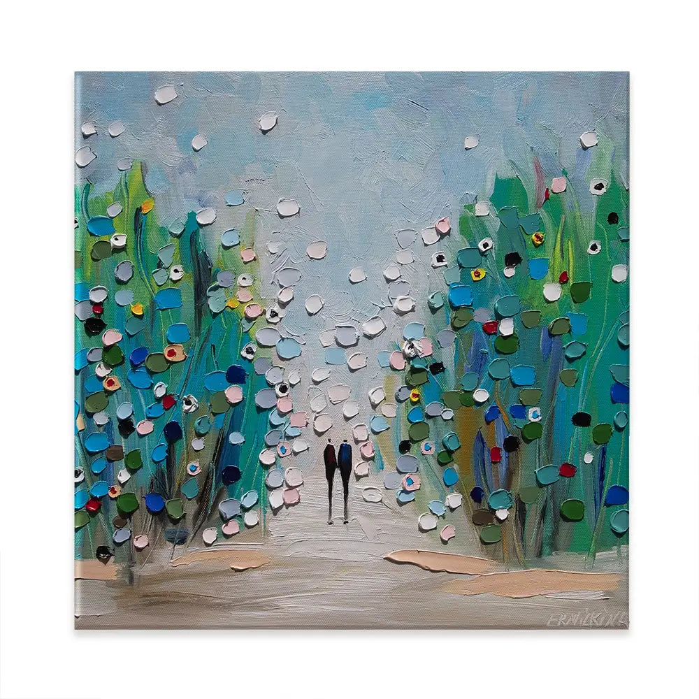 In The Garden Canvas Print In The Garden Canvas Print wall art product Ekaterina Ermilkina