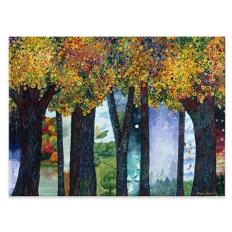 Inbetween Places Canvas Print Inbetween Places Canvas Print wall art product Maggie Vandewalle - Independent