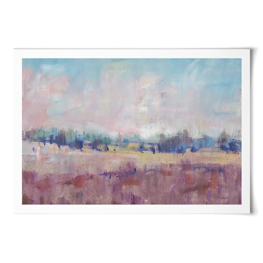 Indigo Gathering Art Print Indigo Gathering Art Print wall art product Tim O'Toole