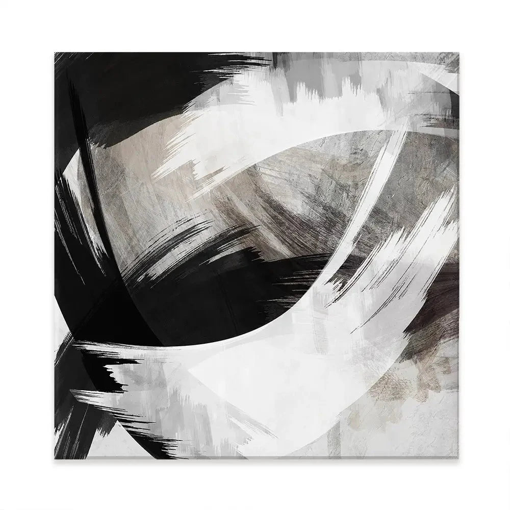 Infinity Square Canvas Print Infinity Square Canvas Print wall art product Aimee Linzi