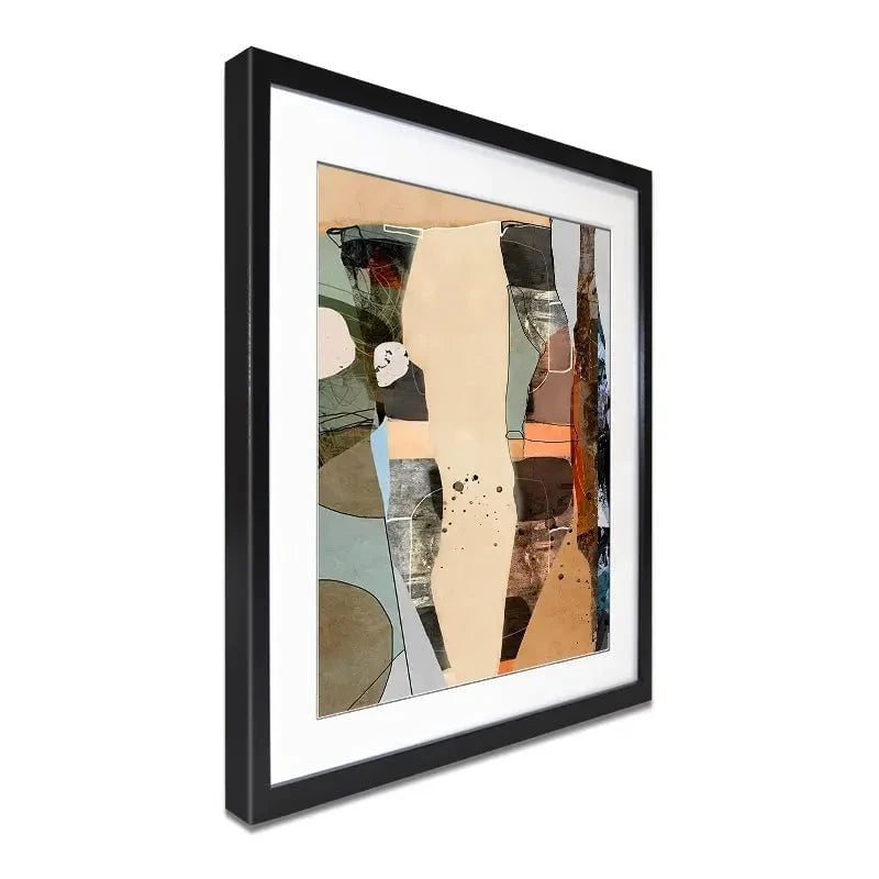 Integration Framed Art Print Integration Framed Art Print wall art product Roberto Moro