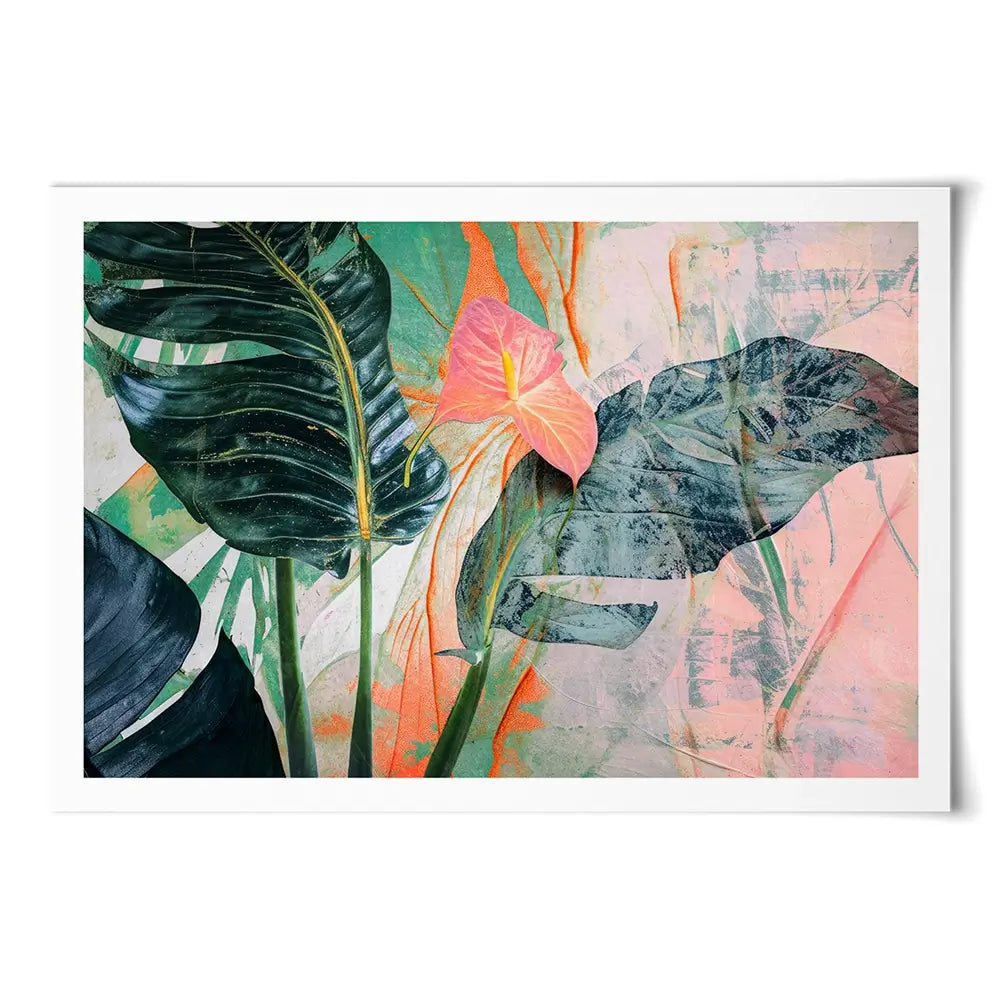 Into The Jungle Art Print Into The Jungle Art Print wall art product Treechild